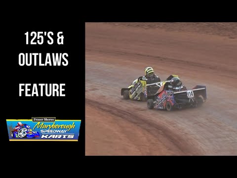 125's &amp; Outlaws - Final - Maryborough Speedway - 10/2/2024 - dirt track racing video image