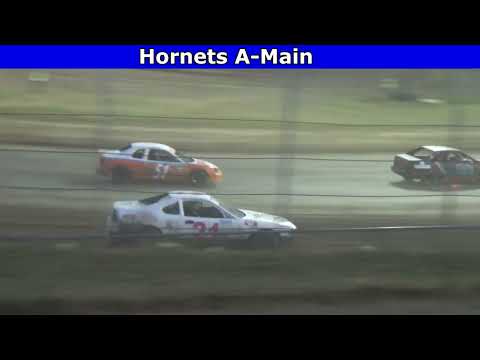 Grays Harbor Raceway - July 6, 2024 - Hornets A-Main - dirt track racing video image