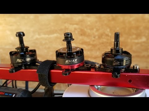 EMAX RS2205-II 2300KV Racing Edition Vs. Cobra 2205-2300KV Vs. RCX 2205-2350KV - UCV57o-UZ3ny_pn5uZTOO5oQ