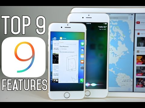 Top 9 iOS 9 Features - What's New Review - UCj34AOIMl_k1fF7hcBkD_dw