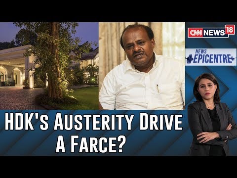 Video - Politics Video - Why Is The Karnataka Chief Minister Working Out Of A 5 Star Hotel In Bengaluru? | Epicentre #India