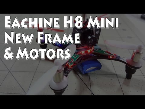 Eachine H8 Mini New Frame & Motors - UCnJyFn_66GMfAbz1AW9MqbQ