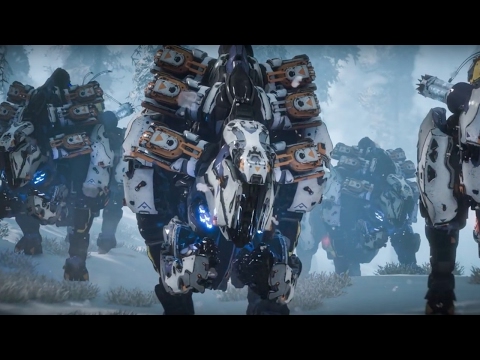 Horizon: Zero Dawn Official The Machines: Behemoth Trailer - UCKy1dAqELo0zrOtPkf0eTMw
