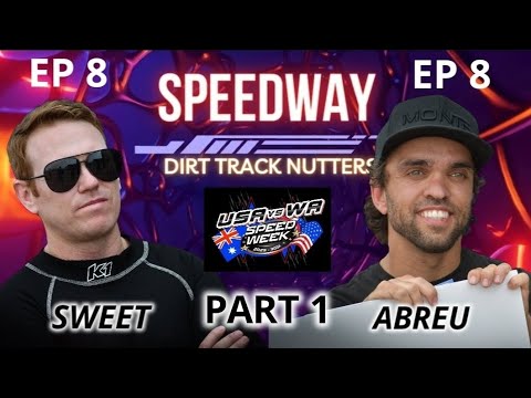USA vs WA Sprintcar Speedweek night 6 part 1. From the Perth Motorplex. - dirt track racing video image