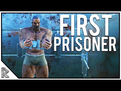Our First Prisoner for Our Prison! - Ark Survival Evolved Thieves Island PVP #11 - UC-wXkB3v0N9MB2Y9rR2Pbkg