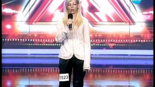 The X Factor - Bulgaria - Mary - 12.09.2011