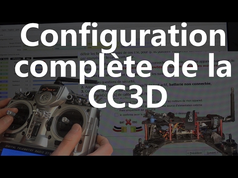 CONFIGURATION COMPLèTE DE LA CC3D - ( j'ai cassé un moteur ) - UCloJHRhtGN6Qh8CTZmKD0tg
