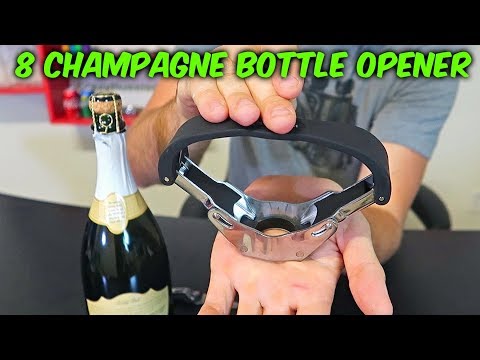 8 Champagne Bottle Opener Gadgets - Part 2 - UCe_vXdMrHHseZ_esYUskSBw