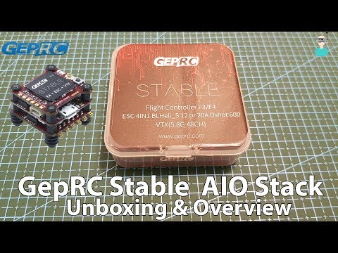 GepRC Stable AIO Stack - Unboxing & Overview - UCOs-AacDIQvk6oxTfv2LtGA