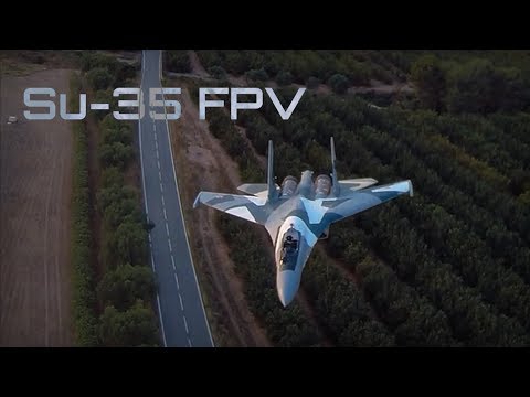FPV SU-35 Formation Flight With 3D Printed P-38 - HD 50fps - UC5e-RaHpmEaLxJ6FP24ea7Q