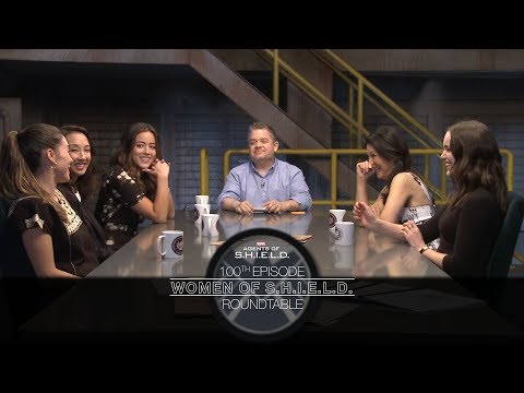 Women of S.H.I.E.L.D. Roundtable - Marvel's Agents of S.H.I.E.L.D. 100 - UCvC4D8onUfXzvjTOM-dBfEA