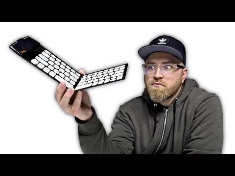 Unboxing The World's Thinnest Keyboard - UCsTcErHg8oDvUnTzoqsYeNw