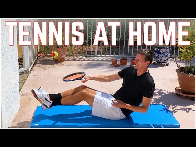 How To Practice Tennis Without A Court?