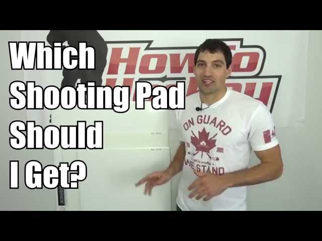 The Best Hockey Shooting Pads to Improve Your Game