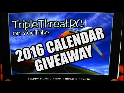 TripleThreatRC 2016 Calendar Giveaway -CLOSED- - UCvrwZrKFfn3fxbkpiSIW4UQ