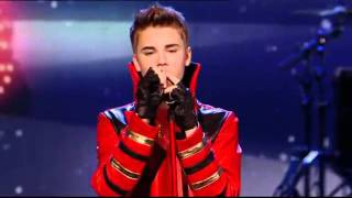 The X Factor - Justin Bieber - Mistletoe LIVE & HD  ( read description )