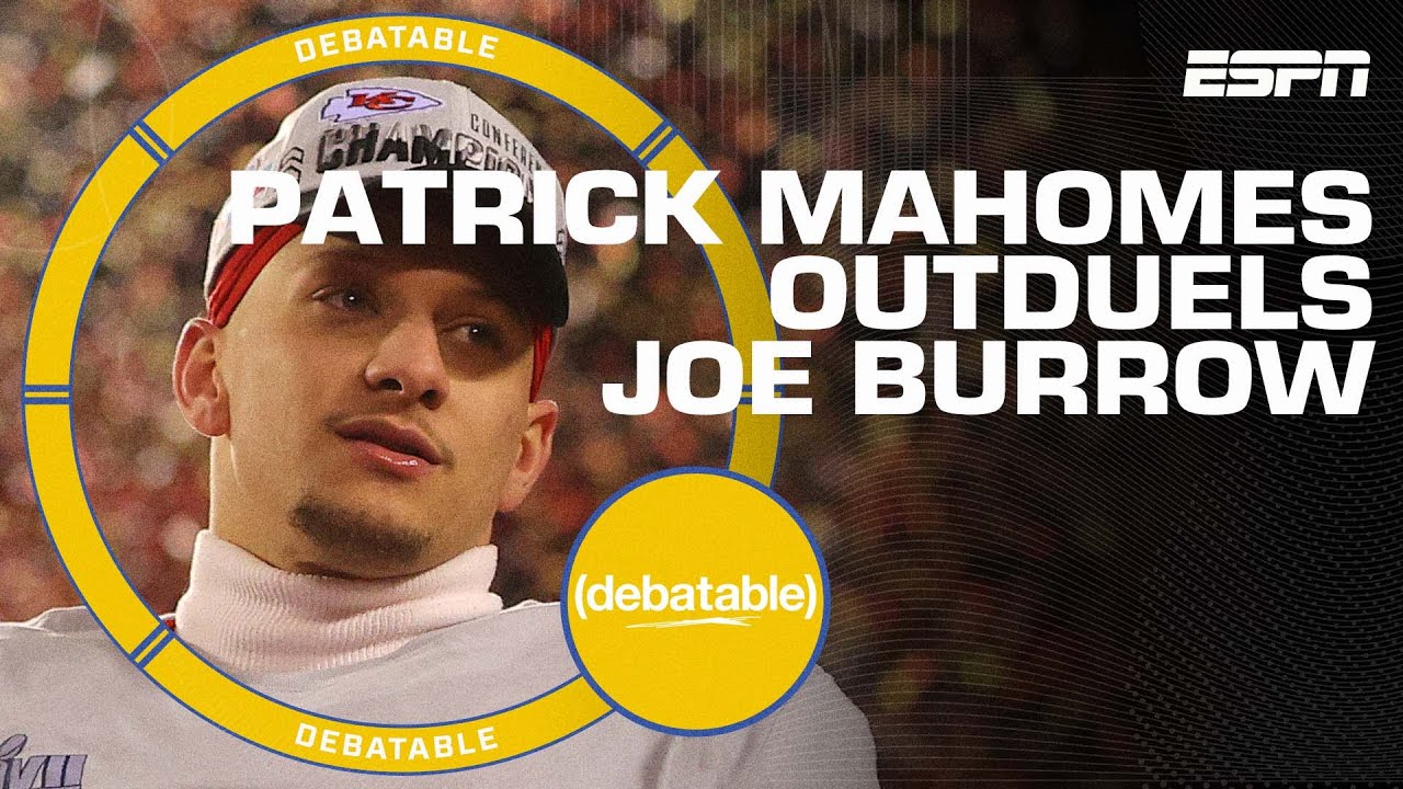 Patrick Mahomes outduels Joe Burrow | (debatable)