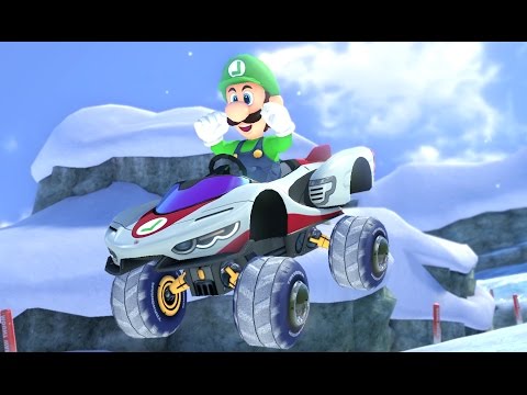 Mario Kart 8 Deluxe - Mirror Star Cup (Luigi Gameplay) - UCg_j7kndWLFZEg4yCqUWPCA