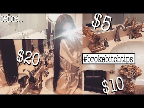 DIY BATHROOM MAKEOVER! - UCrlcqlqYJV28LvH1iYgw4DA