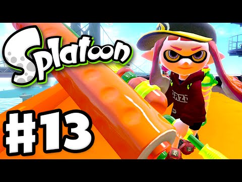 Splatoon - Gameplay Walkthrough Part 13 - Keep Rollin'! (Nintendo Wii U) - UCzNhowpzT4AwyIW7Unk_B5Q