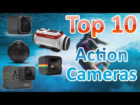 TOP 10 Best Cheap Action Cameras in 2017 - 4K, GoPro and WaterProof - UC_nPskT9hNIUUYE7_pZK5pw