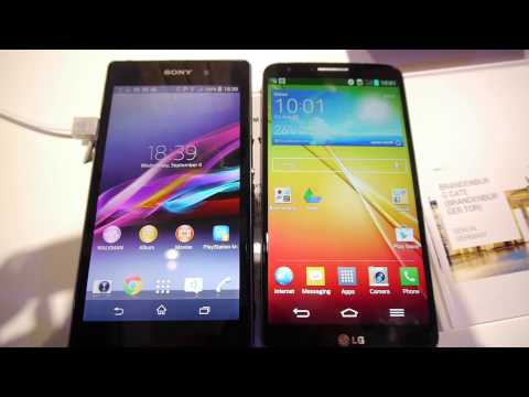 Sony Xperia Z1 vs LG G2: first look - UCwPRdjbrlqTjWOl7ig9JLHg