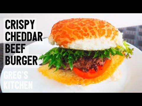 CRISPY CHEDDAR CHEESEBURGER - Greg's Kitchen - UCGXHiIMcPZ9IQNwmJOv12dQ