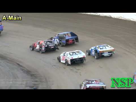 May 22, 2022 IMCA Modifieds A-Main Skagit Speedway - dirt track racing video image