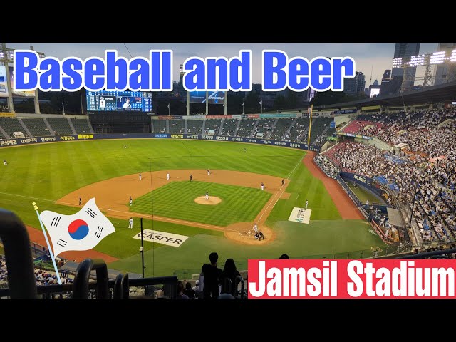 Jamsil Baseball Stadium: A Must-Visit for Sports Fans