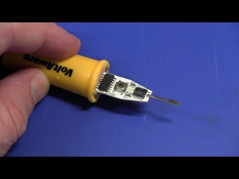 EEVblog #267 - Voltage Detection Stick Teardown - UC2DjFE7Xf11URZqWBigcVOQ