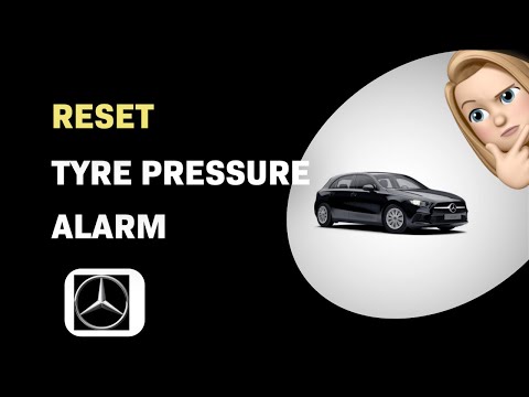 Как сбросить индикатор давления в шинах TPMS на Mercedes Classe A 2008: Полное руководство