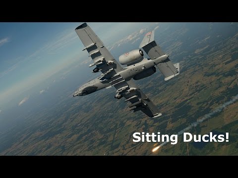 DCS World A10C - Sitting Ducks! (mavericks/cluster bombs) 60fps HD - UCpHN-7J2TaPEEMlfqWg5Cmg