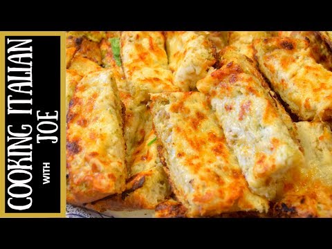 How to Make World’s Best Garlic Bread with Cheese Cooking Italian with Joe - UCmwf656_nAjxFGxfC6Yw0QQ