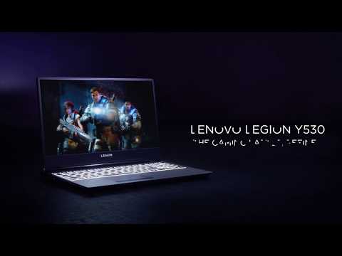 Lenovo Legion Y530 Laptop Product Tour - UCpvg0uZH-oxmCagOWJo9p9g