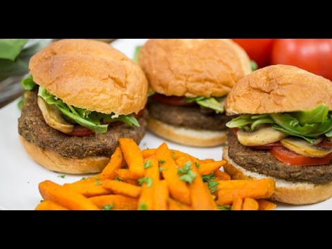 Bean Veggie Burger - Blendtec Recipes