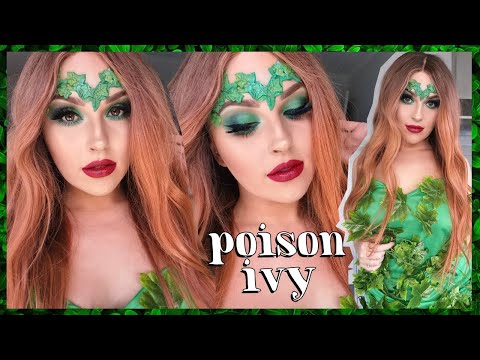 Poison Ivy Makeup Tutorial  - UCMpOz2KEfkSdd5JeIJh_fxw