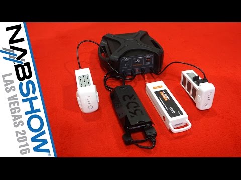 Energen Off-Grid DroneMax Battery Charger at NAB 2016 - UC7he88s5y9vM3VlRriggs7A