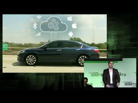 Vinli Makes Almost Any Car Smarter | Disrupt SF 2014 - UCCjyq_K1Xwfg8Lndy7lKMpA