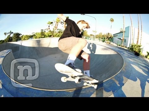 Powell Skateboarder Shane Borland Shreds The Alondra Park Bowl: NKA Project - UCsert8exifX1uUnqaoY3dqA