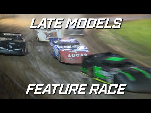 Late Models: QLD Series - A-Main - Grafton Speedway - 12.02.2022 - dirt track racing video image