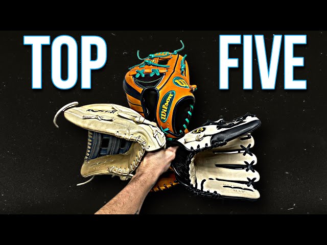 Top 5 Blonde Baseball Gloves