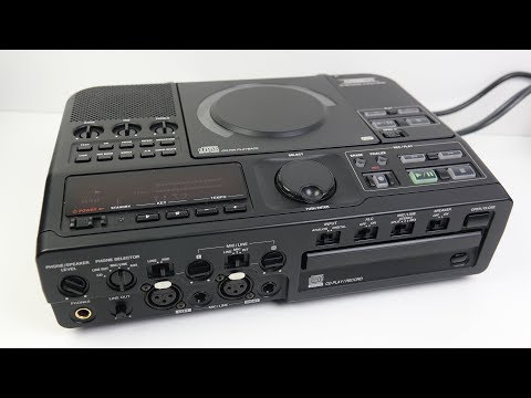 Superscope PSD300 - A Pro CD Recorder with some neat tricks. - UC5I2hjZYiW9gZPVkvzM8_Cw