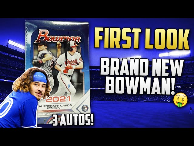 2021 Bowman Baseball HTA – The Must Have Set for Baseball Fans