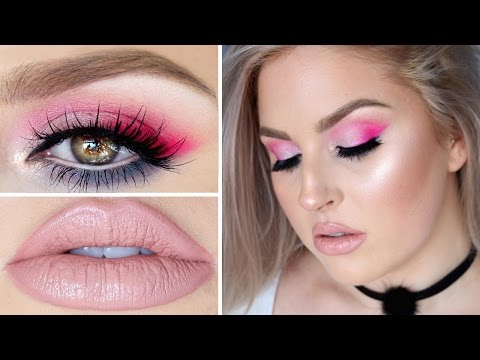 Beauty Killer Tutorial ♡ Colorful Hot Pink, Lilac & Teal Eyes! - UCMpOz2KEfkSdd5JeIJh_fxw