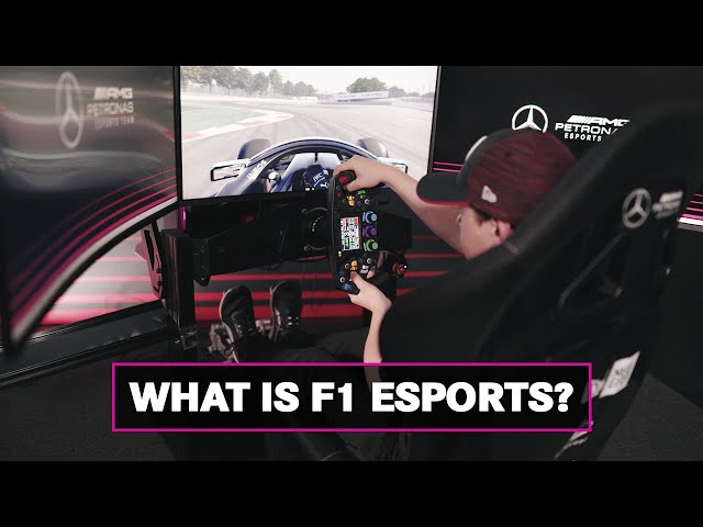 What Is F1 Esports?