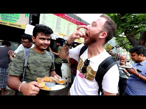 American Reacts to 55 INDIAN STREET FOOD DISHES - UC9SSUKnJIJxUjTD3eBaymLQ