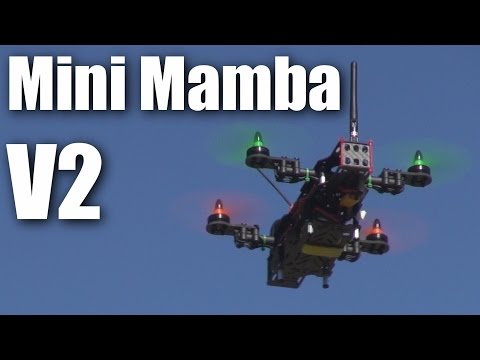 Mini Mamba V2 mini quadcopter review (part 1) - UCahqHsTaADV8MMmj2D5i1Vw