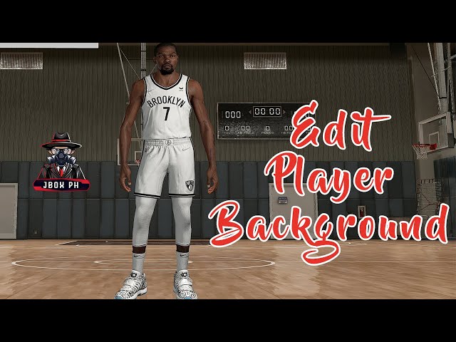 How to Change the Background in NBA 2K
