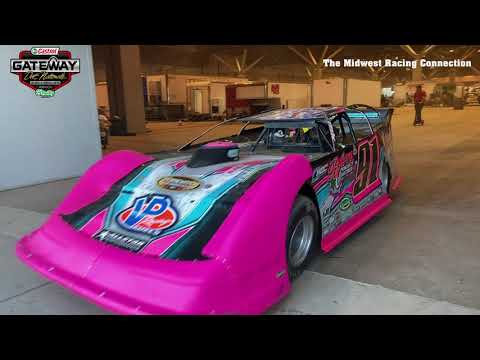Rusty Schlenk Gateway Dirt Nationals Qualifying 2021 - dirt track racing video image