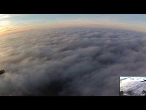 Hexacopter  FPV Tarot FY680 above clouds - Myszon - UCSczDB_iYcKj32BgS1JHVFA